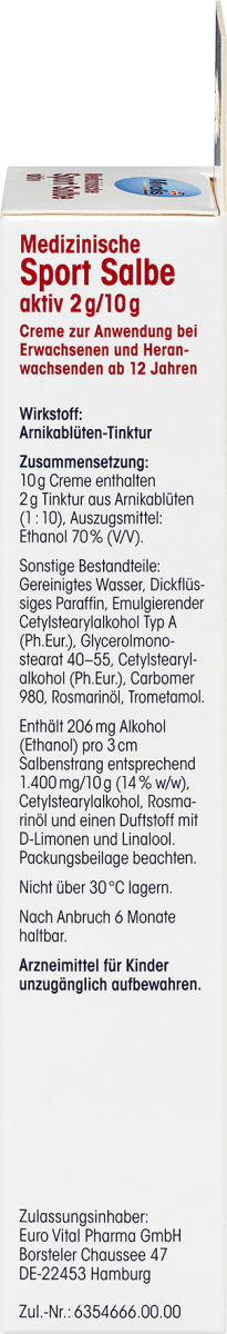 Pomada esportiva médica