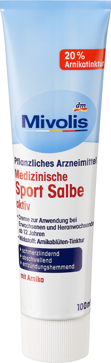 Pomada esportiva médica