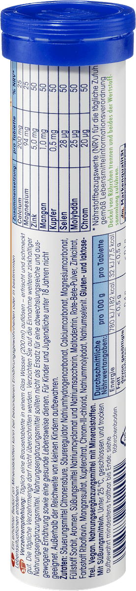 Multi-Mineral Topical Tablets