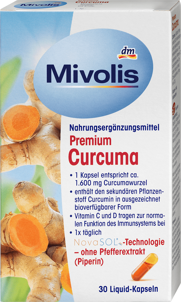 Premium Turmeric Capsules
