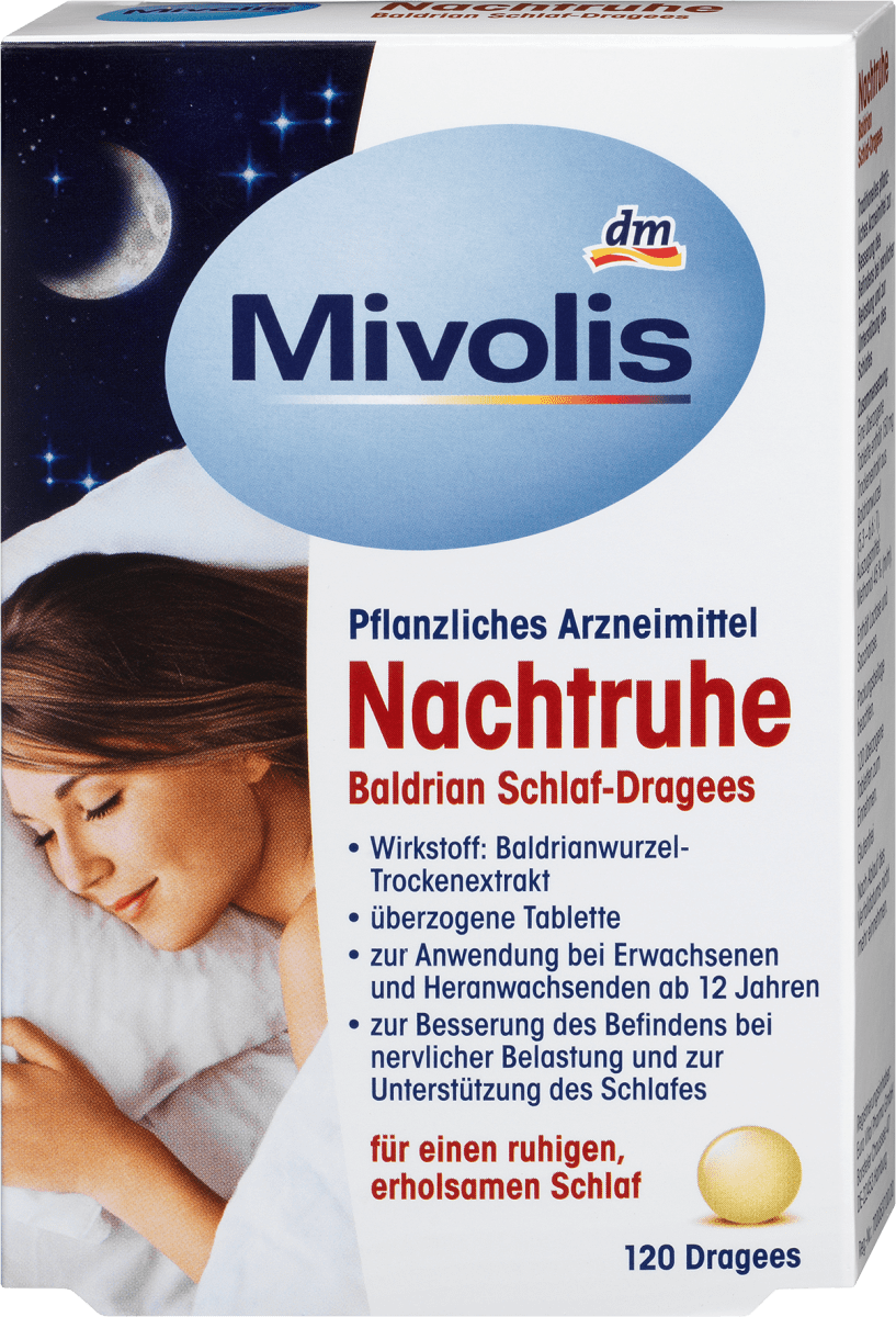 Resting Valerian Sleep Dragees