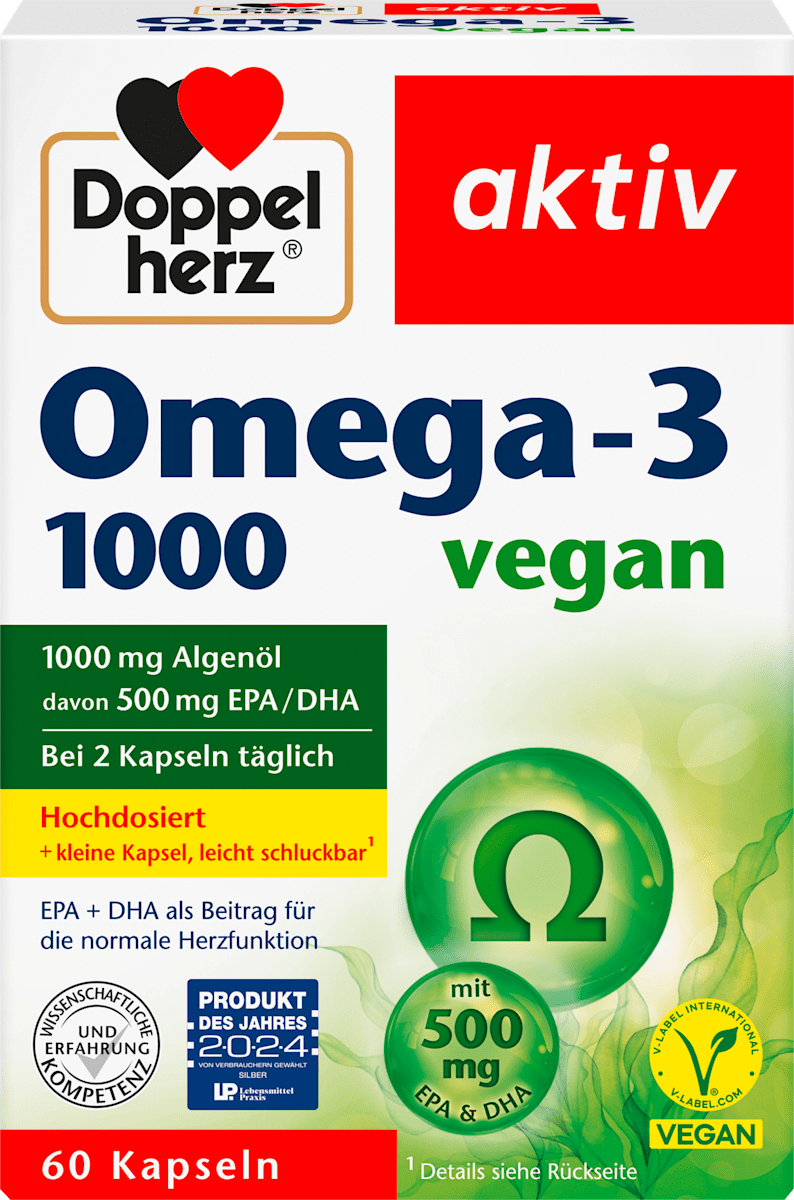 Omega-3 1000 Vegan Capsules