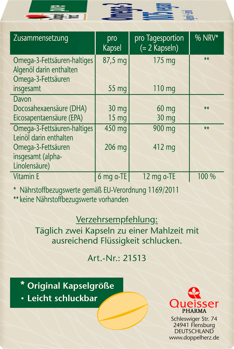 Omega-3 1075 Vegan