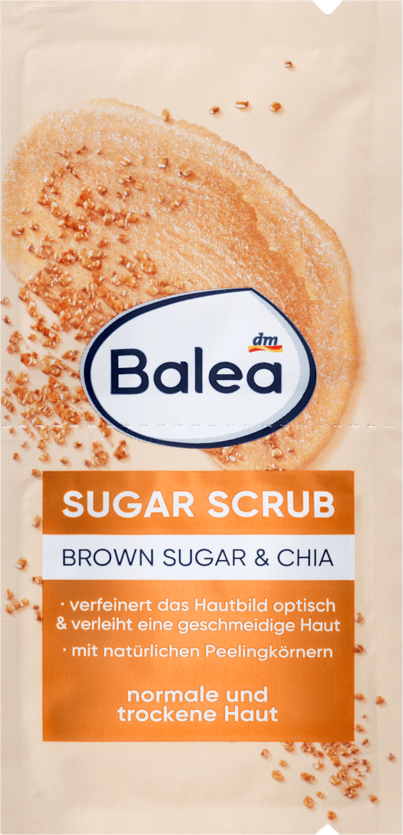 Peeling Brown Sugar Scrub (2x8 ml), 16 ml