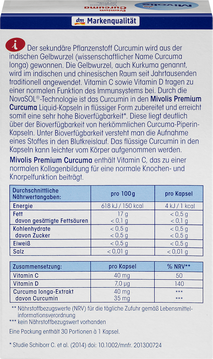 Premium Turmeric Capsules