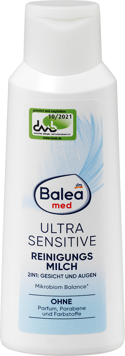 Face Cleansing Milk Ultra Sensitive, 200 ml