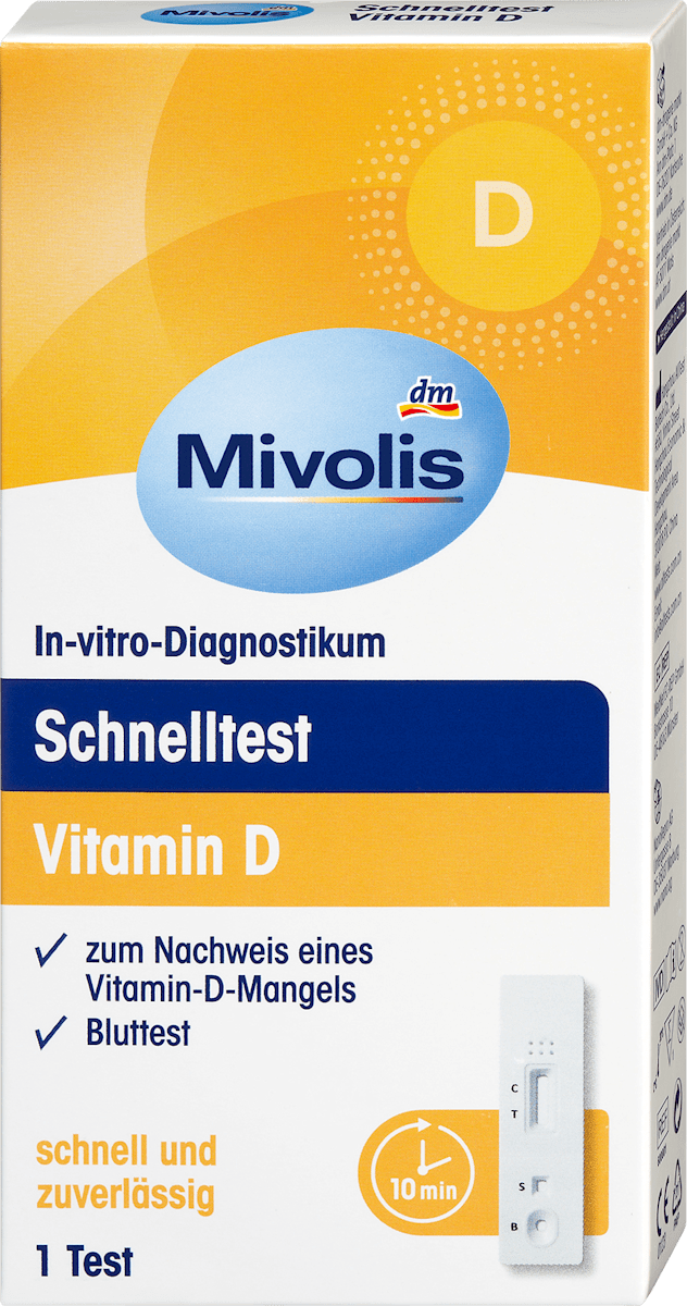 Teste rápido de vitamina D