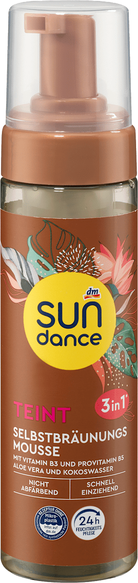 3in1 Self-Tanning Mousse, 200ml