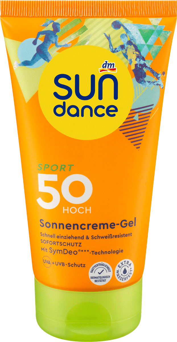Sun Cream Gel Sport, LSF 50, 150 ml
