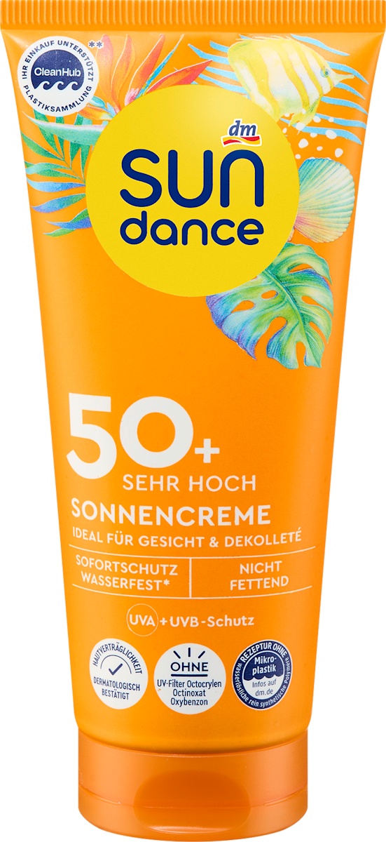 Sun Face Cream LSF 50+, 100 ml
