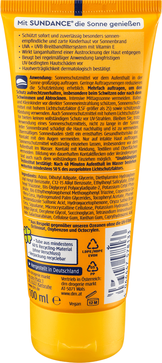 Sun Cream Kids, LSF 50, 100 ml