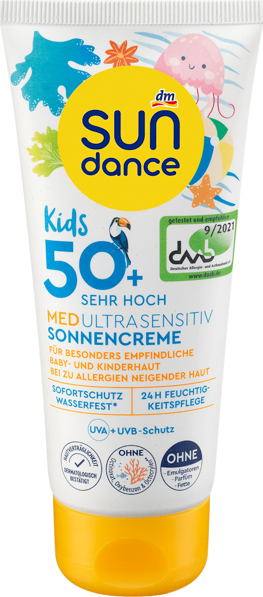 Sun Cream Kids, MED ultra Sensitive, LSF 50+, 100 ml