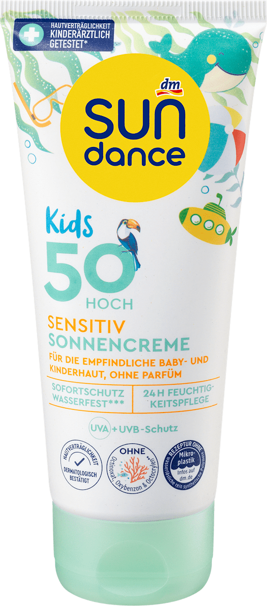 Sun Cream Kids Sensitive LSF 50, 100 ml