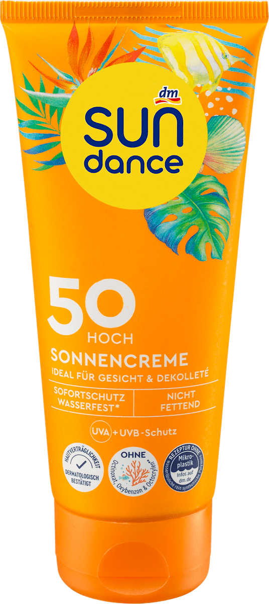 Sun Cream LSF 50, 100 ml