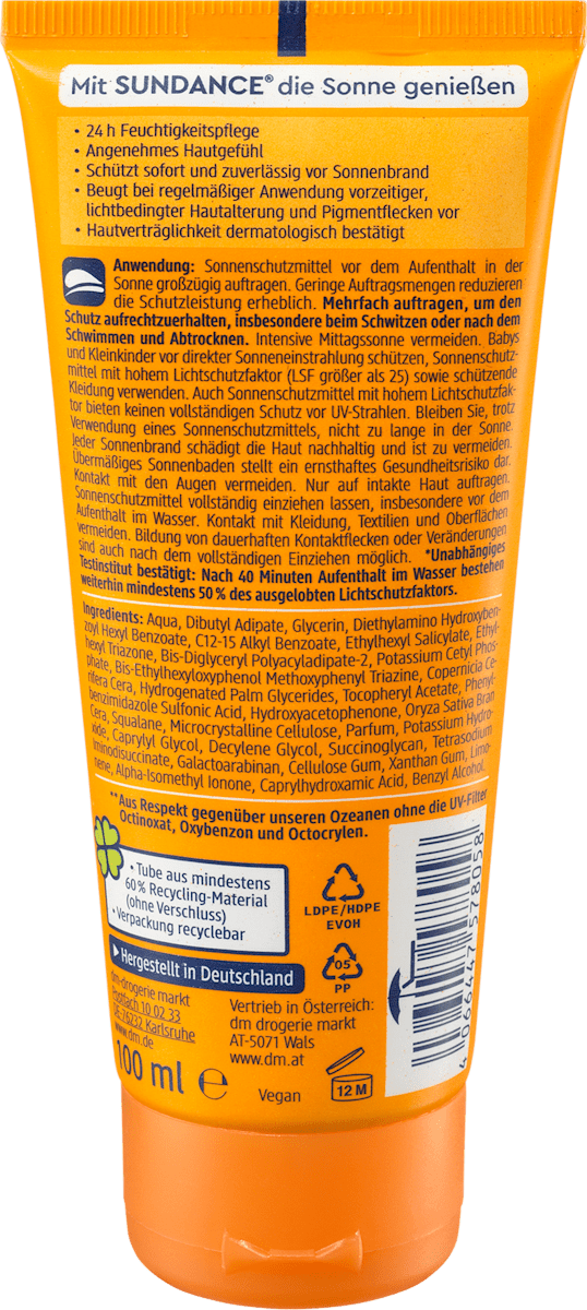 Sun Cream LSF 50, 100 ml
