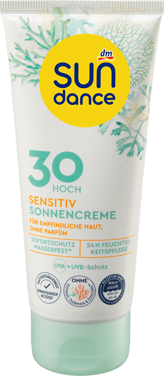 Sun Cream Sensitive, LSF 30, 100 ml