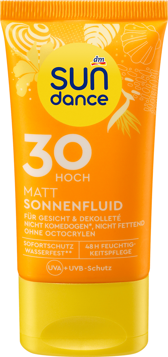 Sun Lotion Face Matt Effect LSF 30, 50 ml