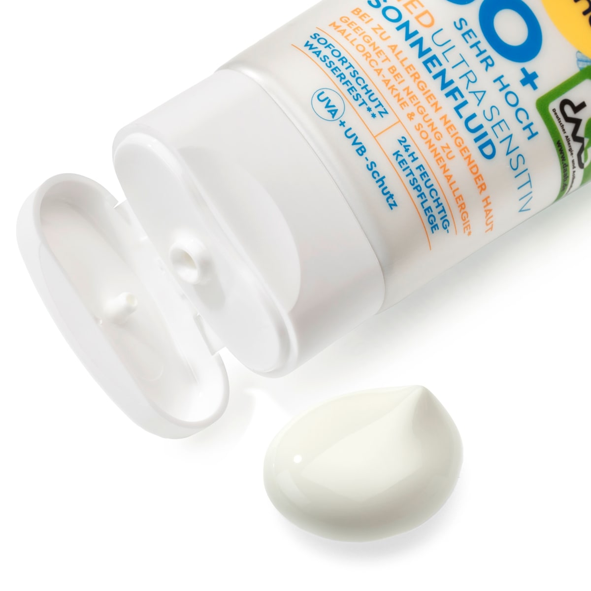 Zonnebrandcrème Gezicht MED ultra Sensitive, LSF 50+, 50 ml