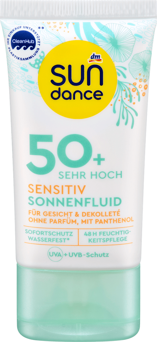 Sun Lotion Face Sensitive LSF 50+, 50 ml