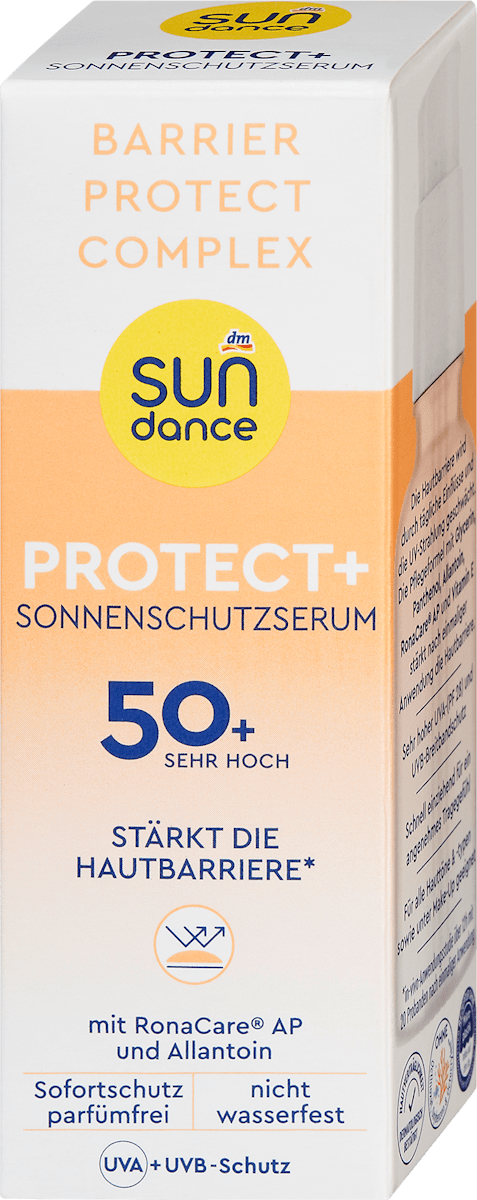 Sun Cream Face Serum UV Protect+ LSF 50+, 30 ml