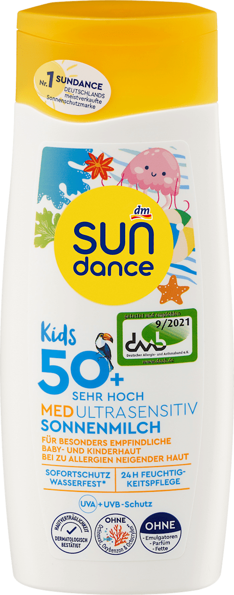 Sun Lotion Kids, MED ultra Sensitive, LSF 50+, 200 ml