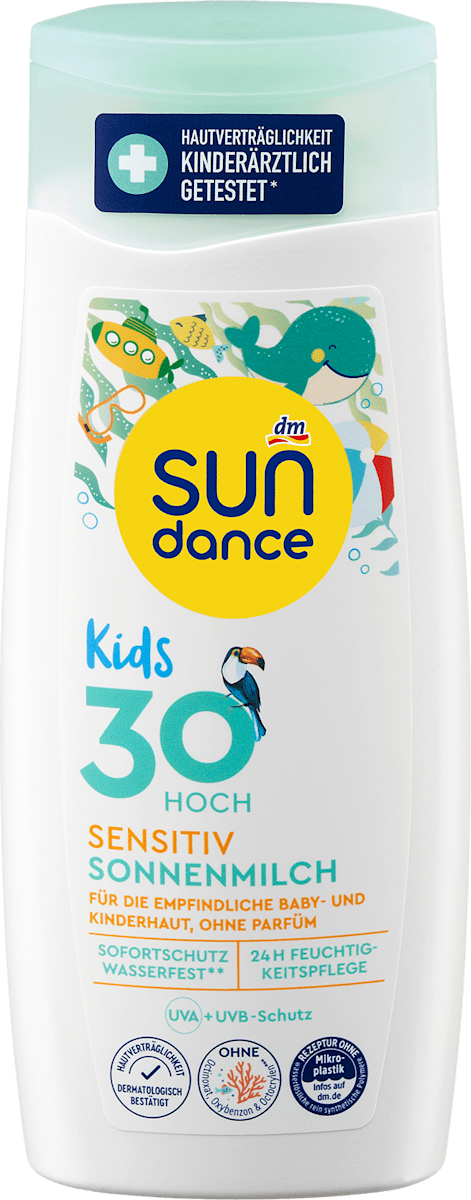 Sun Lotion Kids Sensitive, LSF 30, 200 ml