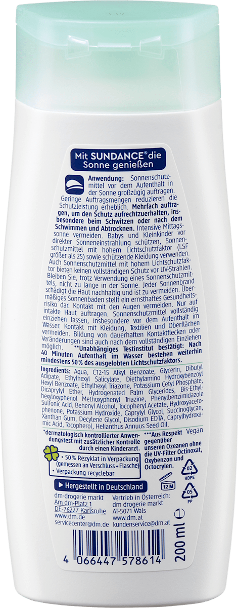 Sun Lotion Kids Sensitive, LSF 30, 200 ml