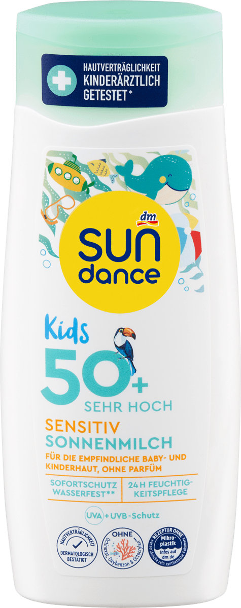 Sun Lotion Kids Sensitive, LSF 50+, 200 ml