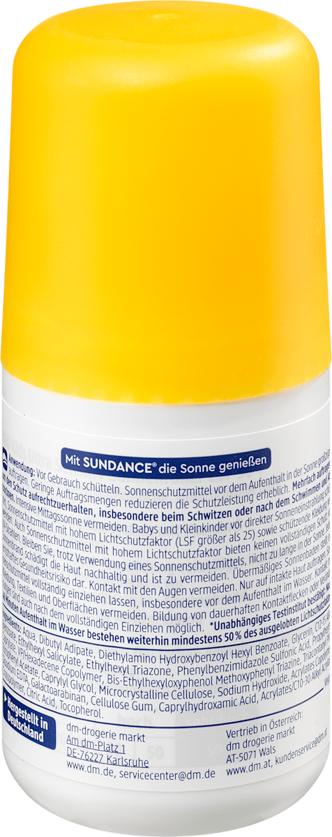 Sun Protection Roller Kids, MED ultra Sensitive, LSF 50+, 100 ml