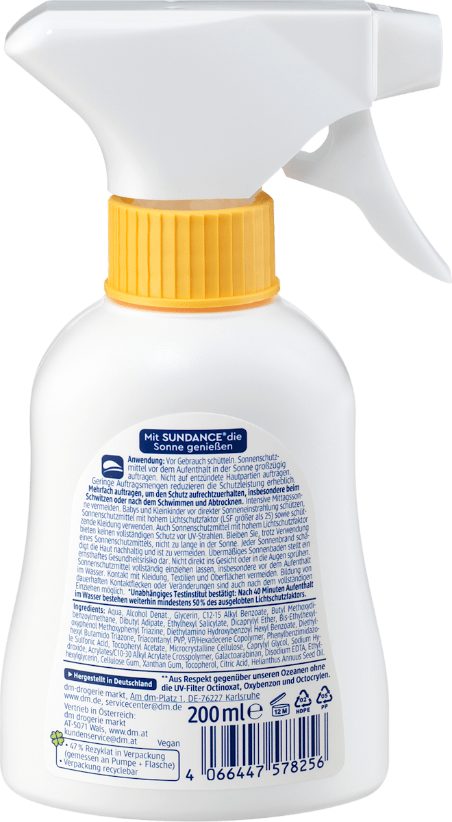 Sun Spray Kids, MED ultra Sensitive, LSF 30, 200 ml