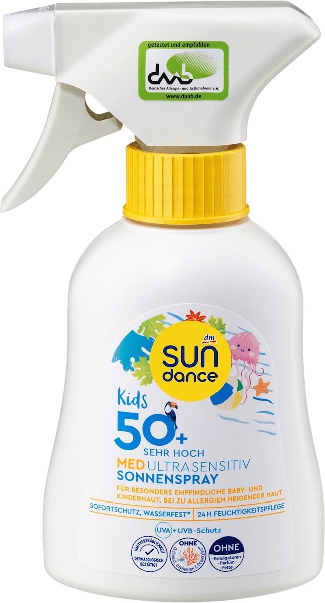 Sun Spray Kids, MED ultra Sensitive, LSF 50+, 200 ml