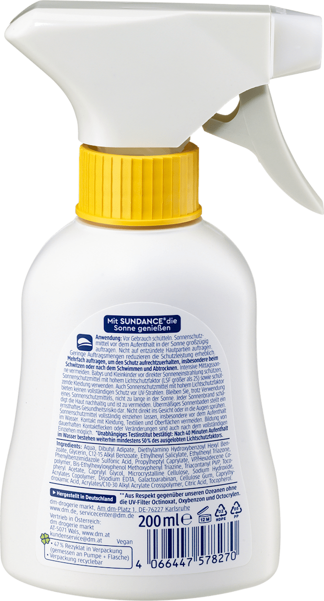 Sun Spray Kids, MED ultra Sensitive, LSF 50+, 200 ml