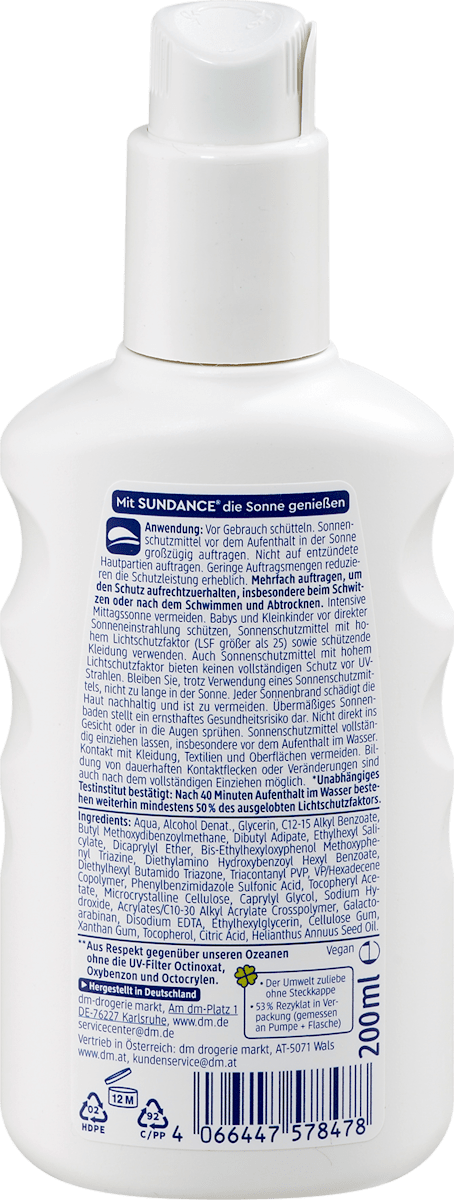 Sun Spray MED Ultra Sensitive LSF 30, 200 ml