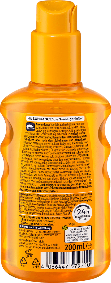 Sun Spray Transparent LSF 50+, 200 ml