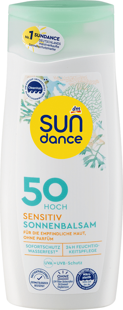 Sun Lotion Sensitive LSF 50, 200 ml