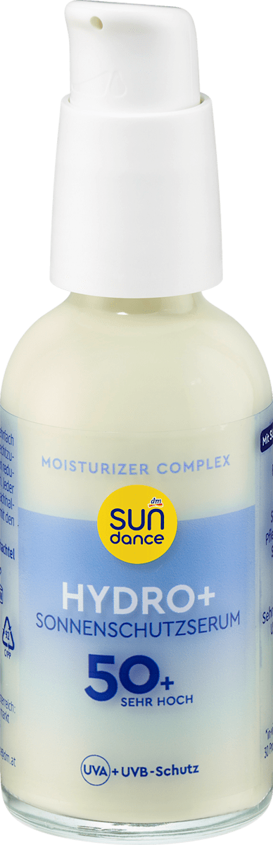 Sun Cream Face Serum UV Hydro+ LSF 50+, 50 ml