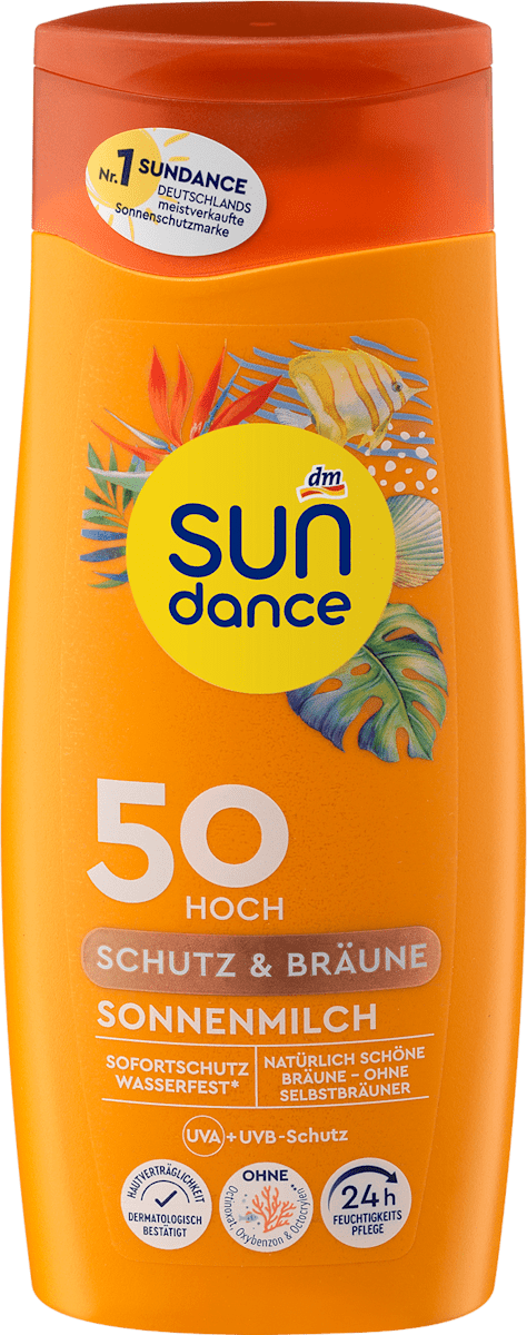 Sun Lotion Toning and Protection, LSF 50, 200 ml