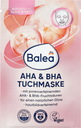 Gezichtsmasker AHA & BHA, 1 st