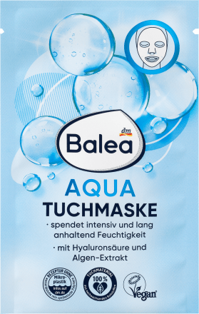 Gezichtsmasker Aqua, 1 st
