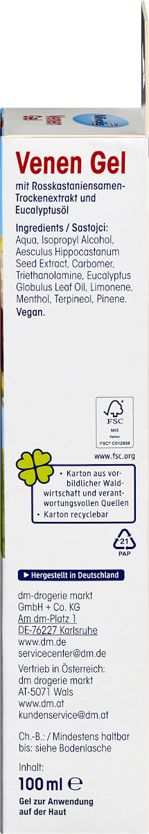 Venen Gel