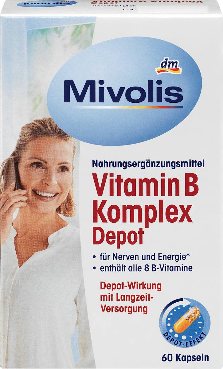 Vitamine B Complex Depotcapsules