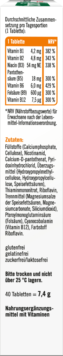 Vitamin B complex