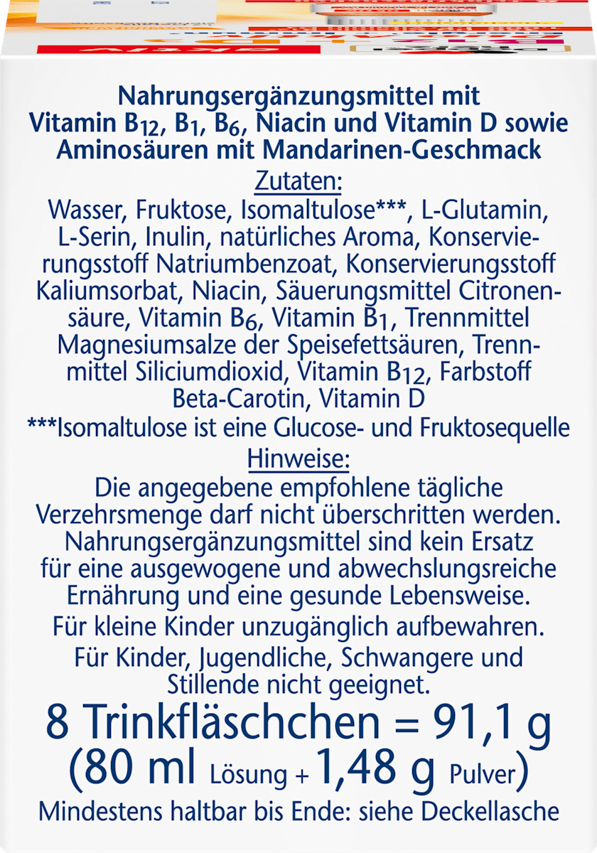 Vitamin B12 + D3 + Duo Active