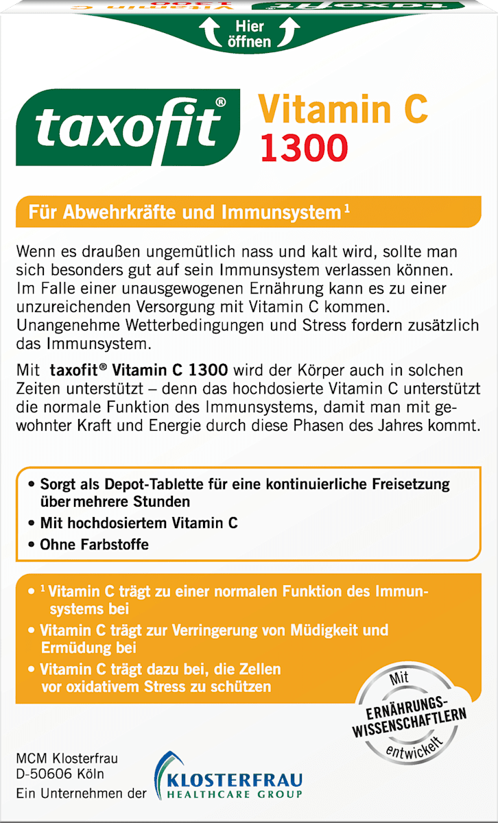 Vitamin C 1300