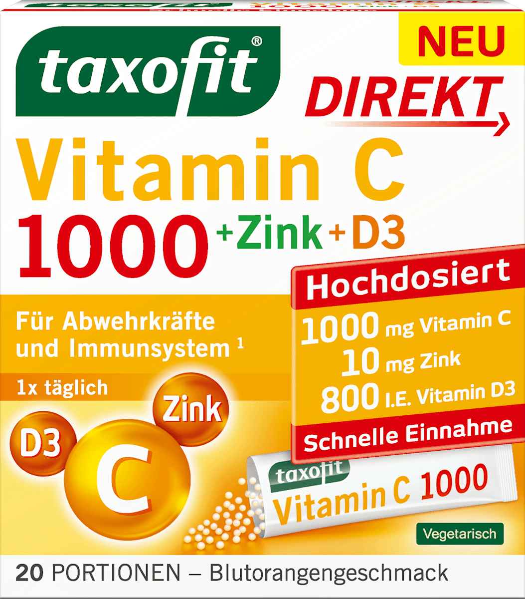 Vitamin C + Zinc + D3