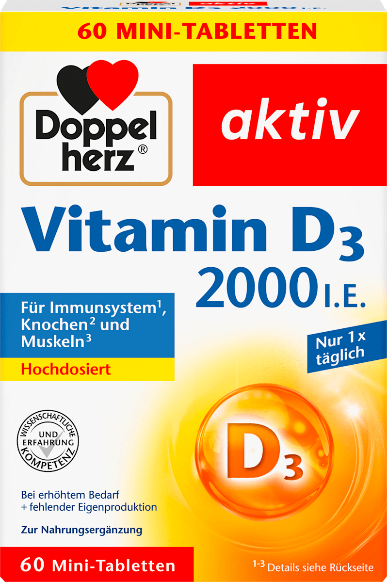 Vitamina D3 2000