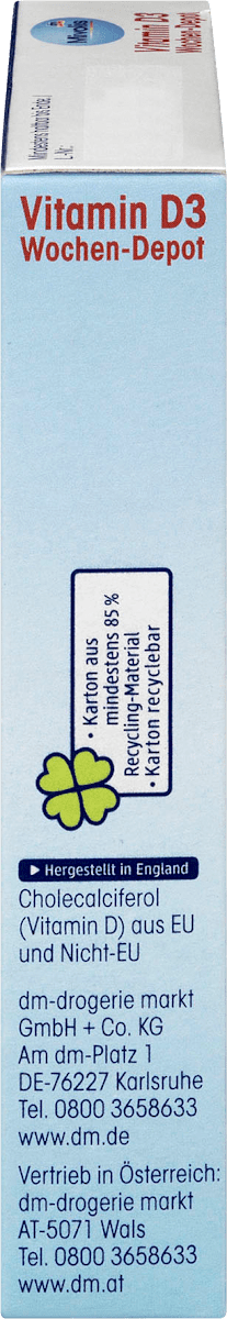 Vitamin D3 5600 IU Weekly Depot Softgels
