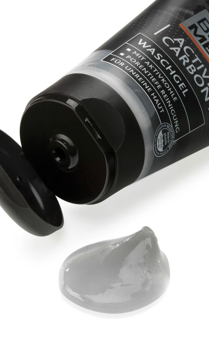 Face Wash Gel Active Carbon, 150 ml