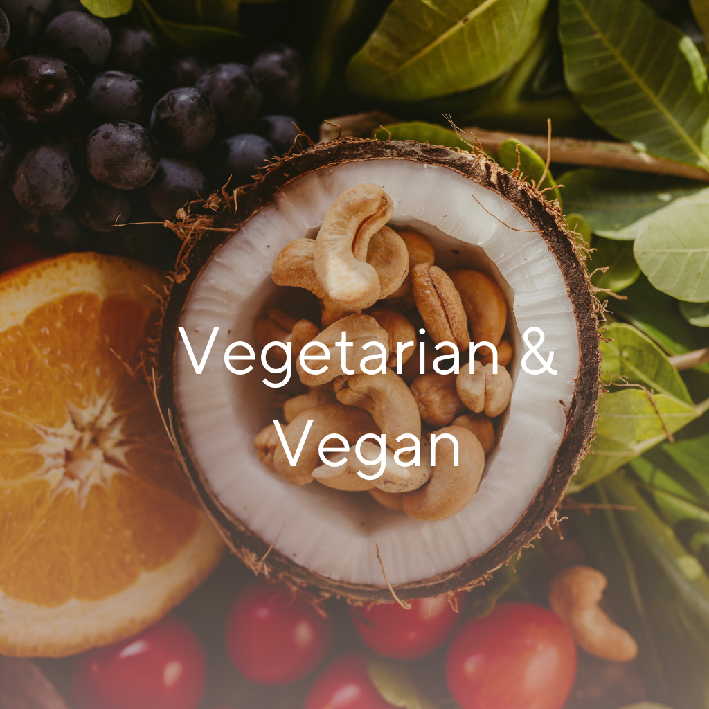 Vegetarian & Vegan