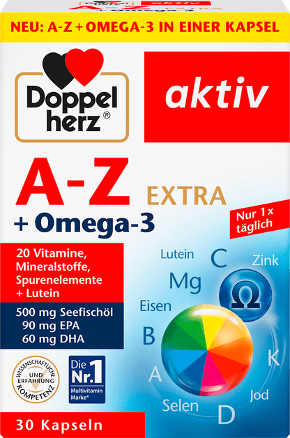 AZ + Ômega-3 Extra 